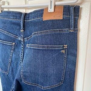Madewell 10” High Waist Skinny Jeans